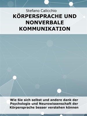 cover image of Körpersprache und nonverbale Kommunikation